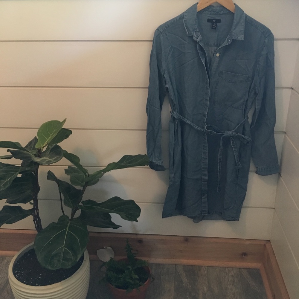 Gap Denim Dress